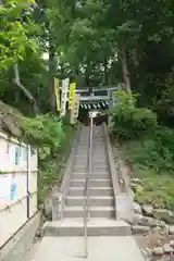 聖神社の鳥居