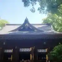 若宮八幡社の本殿・本堂