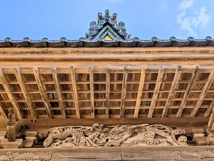 飯沼山 圓福寺の本殿・本堂