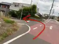 手力雄神社の周辺