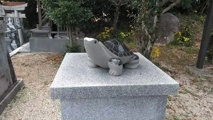 熊野神社の狛犬