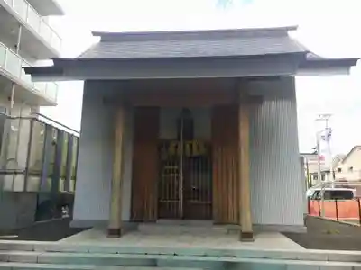 矢先神社の本殿・本堂