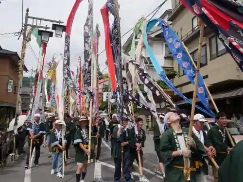 北向観音のお祭り