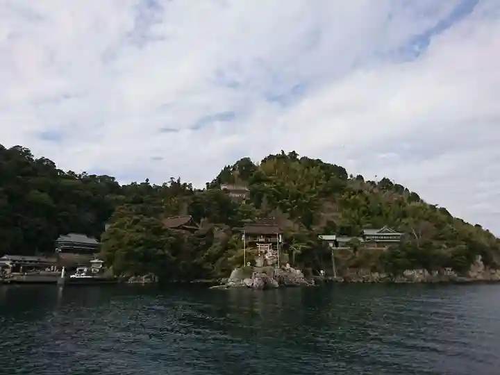 竹生島神社(都久夫須麻神社)の周辺
