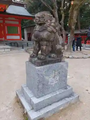 住吉神社の狛犬