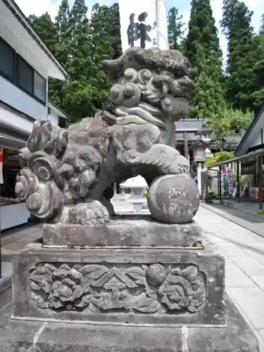 大山祇神社の狛犬