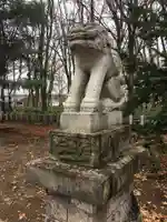 砂川神社の狛犬