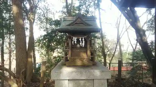 城山神社の末社・摂社