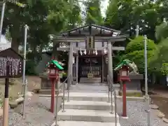 湯倉神社の末社