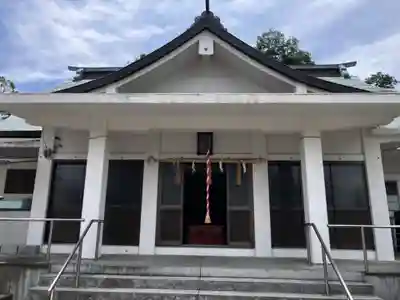 糸縄神社の本殿・本堂