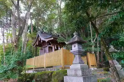石切劔箭神社上之社の本殿・本堂