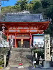 金剛宝寺（紀三井寺）の山門