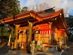 阿久津「田村神社」（郡山市阿久津町）旧社名：伊豆箱根三嶋三社(福島県)