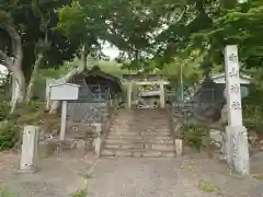 白山社の建物その他