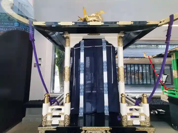 警固神社のお祭り