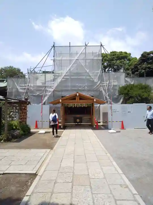 品川神社の本殿・本堂