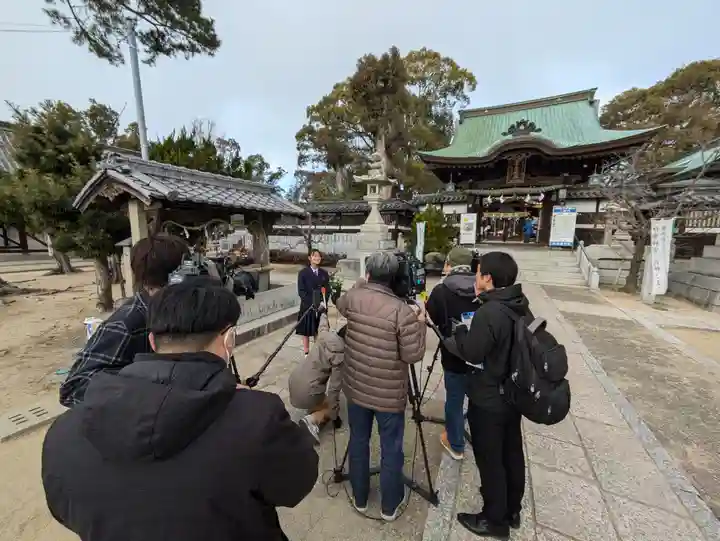 三津厳島神社(愛媛県)