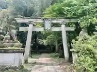 長谷部神社(加賀市)の鳥居