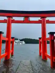 箱根神社の鳥居