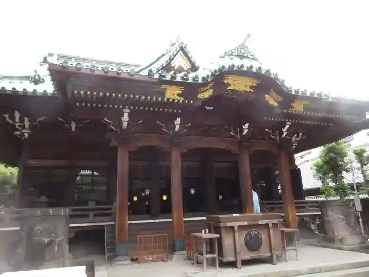 牛嶋神社の本殿・本堂