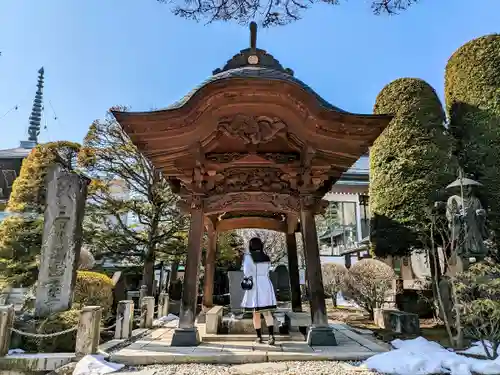 照光寺の手水舎
