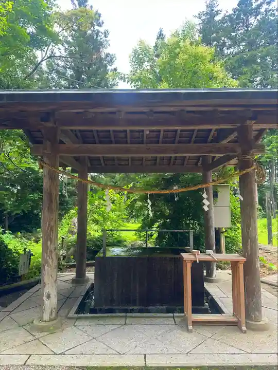 涌谷神社(宮城県)