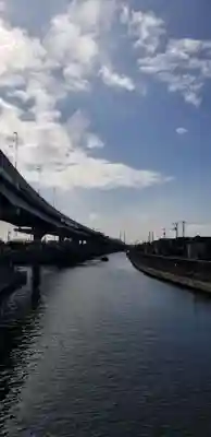 赤稲荷神社の周辺