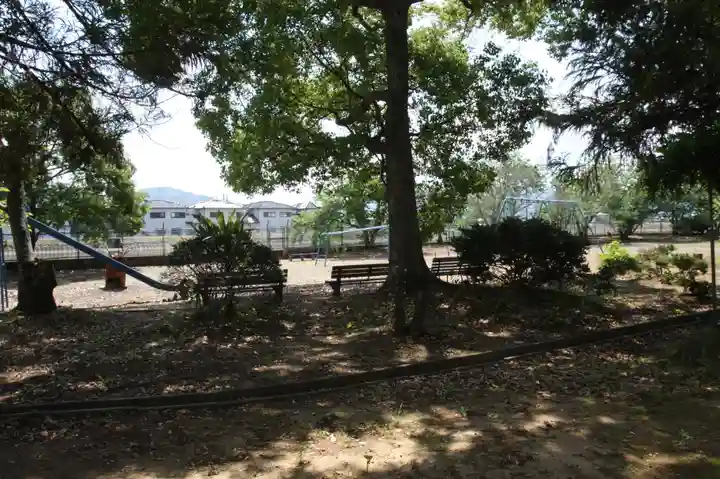 森市神社(村屋坐彌冨都比賣神社摂社)(奈良県)