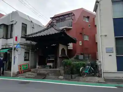 地蔵尊(東光寺境外仏堂)の本殿・本堂