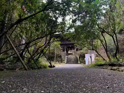 施福寺の山門・神門