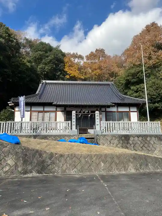 出雲大社 備南教会(広島県)