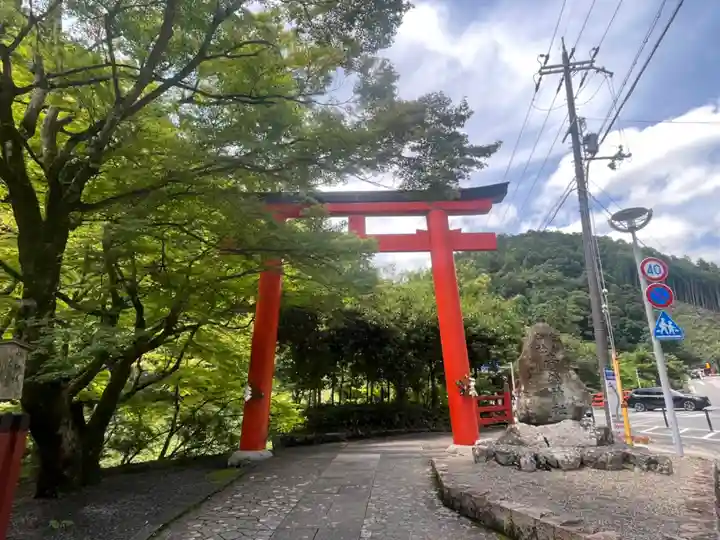 貴船神社(京都府)