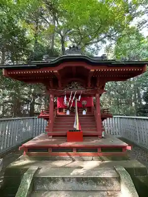 高尾山薬王院の末社・摂社