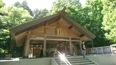 開拓神社の本殿・本堂