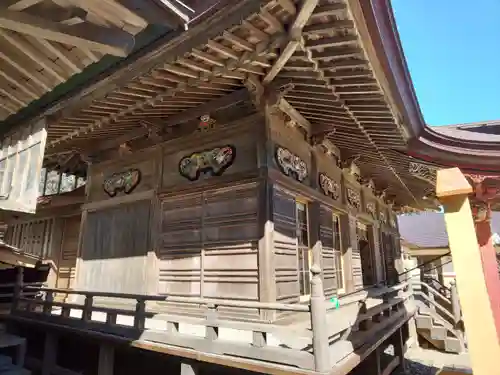 大洗磯前神社の本殿・本堂