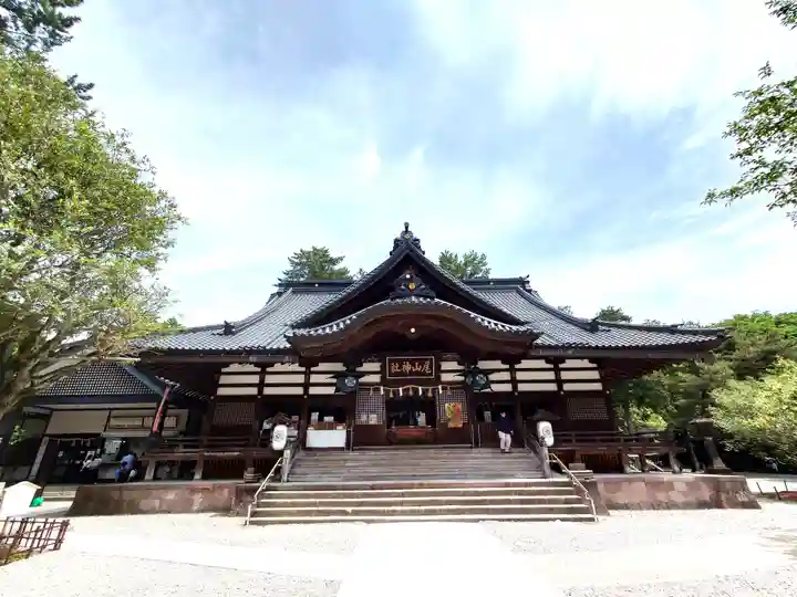 尾山神社(石川県)
