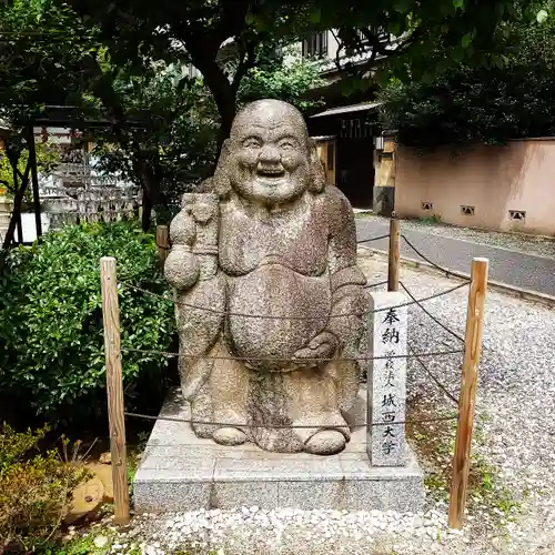 平河天満宮の像