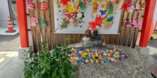 別小江神社の手水舎