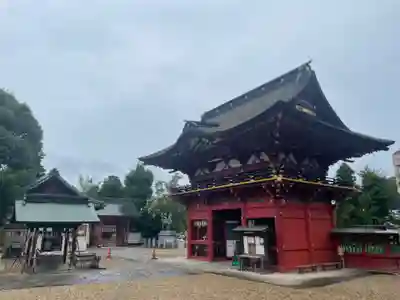 伊賀八幡宮の山門・神門