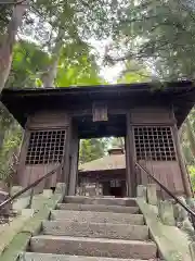 寺下観音の山門