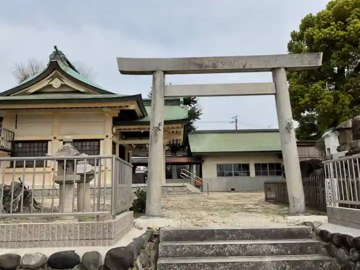 川嶋神社(川村町)(愛知県)
