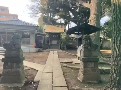 馬込天祖神社(東京都)
