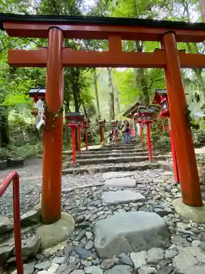 貴船神社結社(京都府)