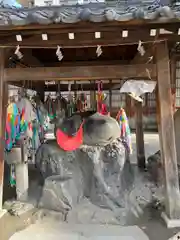 牛嶋神社の像