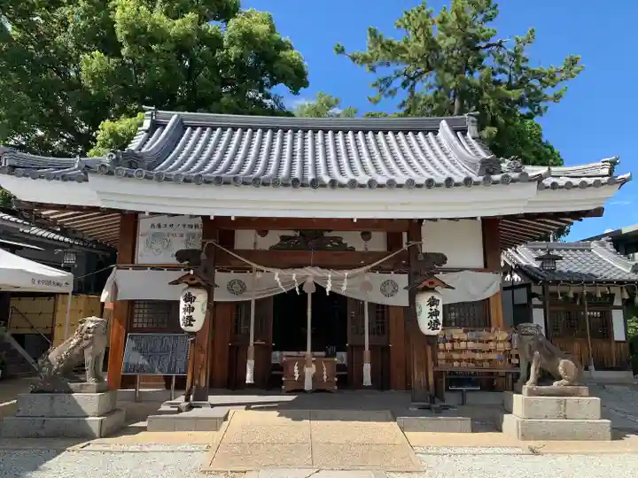 水堂須佐男神社(兵庫県)