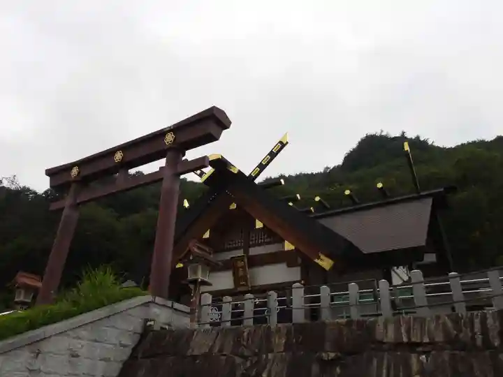 御嶽山木曽本宮(長野県)