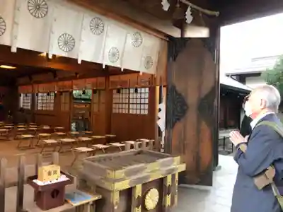 射水神社の本殿・本堂