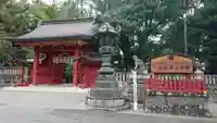 一之宮貫前神社の山門・神門