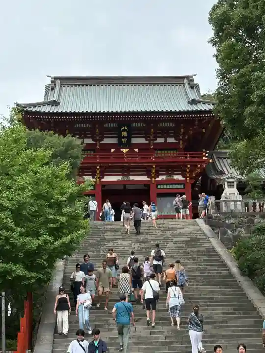 鶴岡八幡宮の御朱印