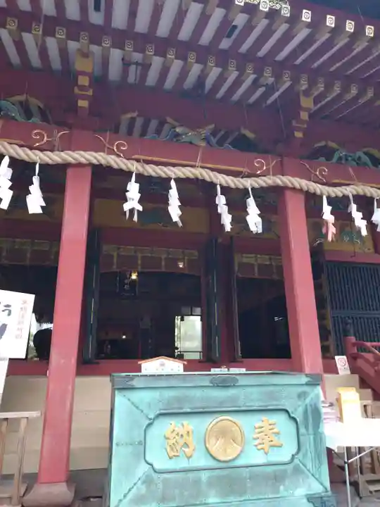 浅草神社の本殿・本堂